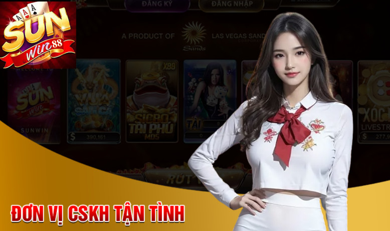 CSKH tận tình của sunwin88