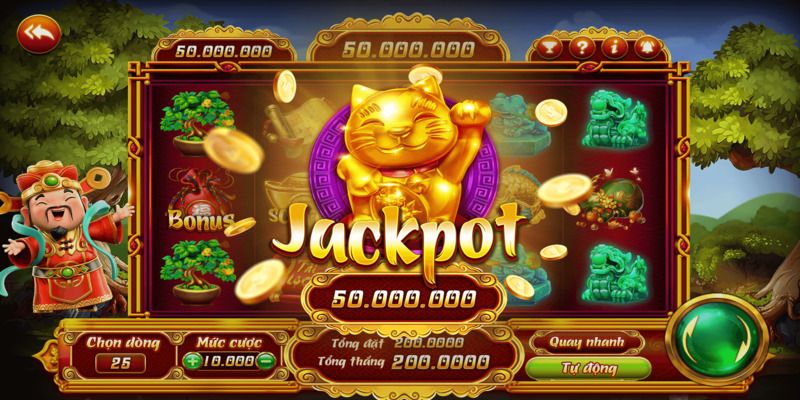 Bí kíp quay Jackpot cực chuẩn