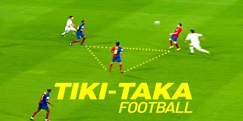 Thông tin cơ bản lối đá Tiki Taka